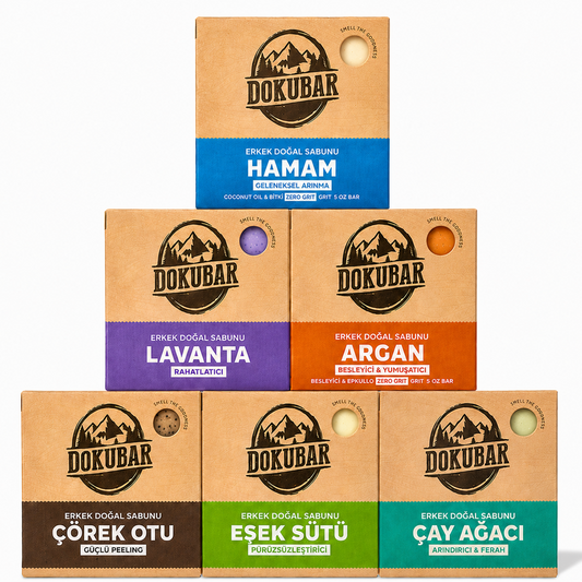 Katı Sabun 6'lı Paket
