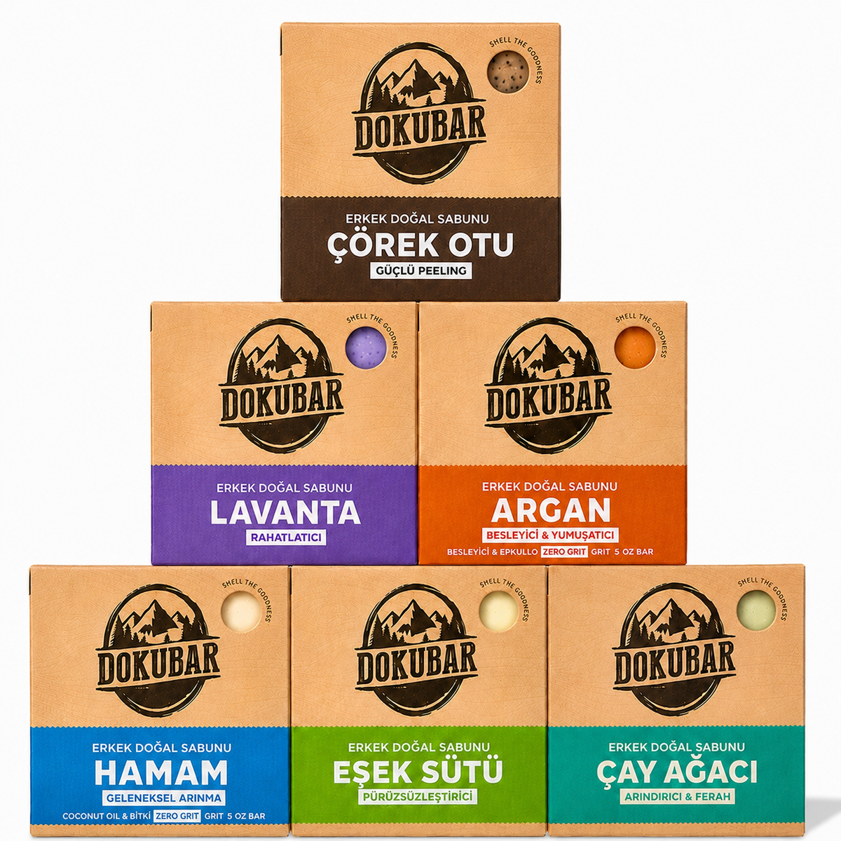 Katı Sabun 6'lı Paket