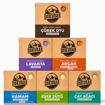 Katı Sabun 6'lı Paket